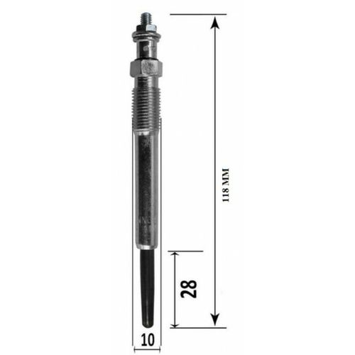 Bougie De Préchauffage - Fiat Ulysse (179_) 2.0 Jtd 05/2003>08/2006