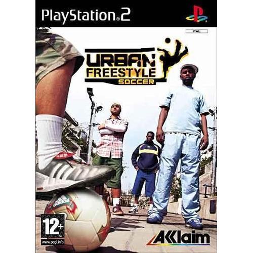 Urban Freestyle Soccer Ps2