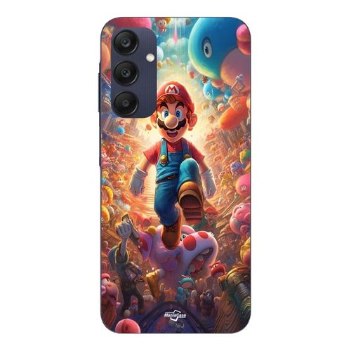 Coque Pour Samsung Galaxy A25 Super Mario Bros Film Maniacase