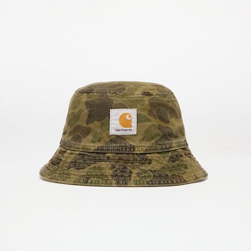 Duck Bucket Hat Camo Duck/ Green/ Office Green Garment Dyed L-Xl