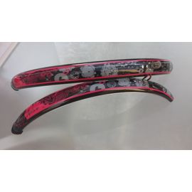 Paire De Garde Boue Vélo 24" Rayon 112