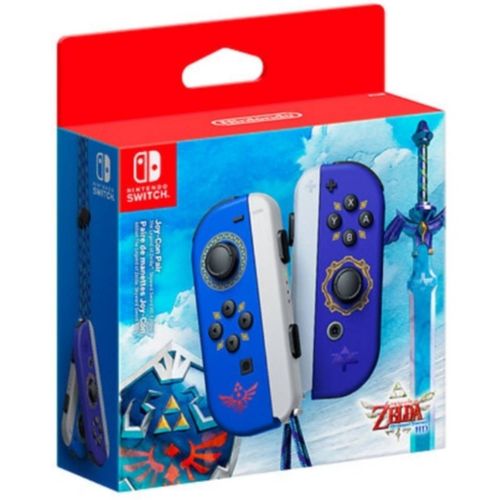 Joycons Zelda Skyward Sword