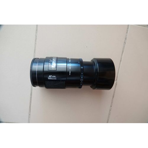 vend objectif AF macro 100mm 1:2.8(32)