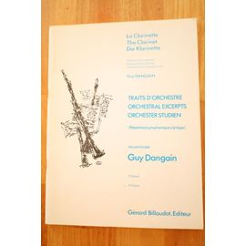 Traits D'orchestre, 2e Cahier, Guy Dangain