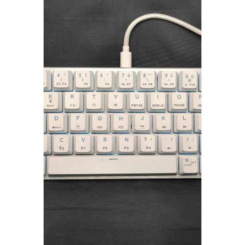Clavier Cooler Master filaire SK-622 White edition