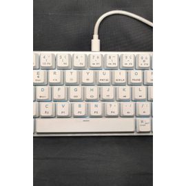 Clavier Cooler Master filaire SK-622 White edition