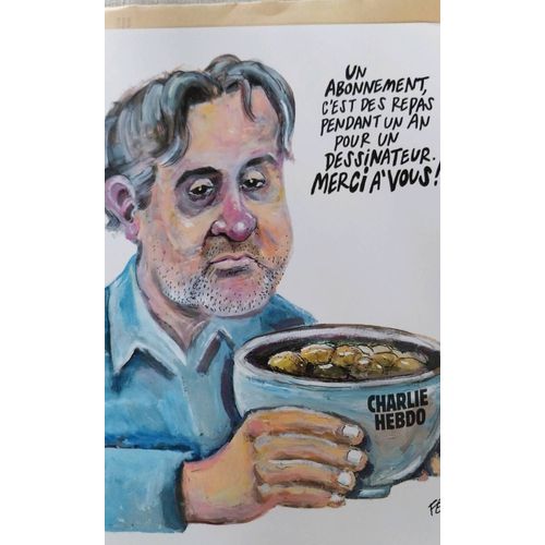 Caricature Dessin Charlie Hebdo Félix