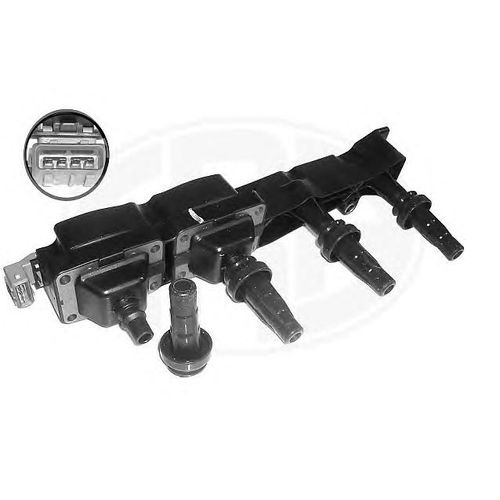 Bobine D'allumage - Peugeot 308 I (4a_, 4c_) 1.6 Bioflex 04/2008>10/2014