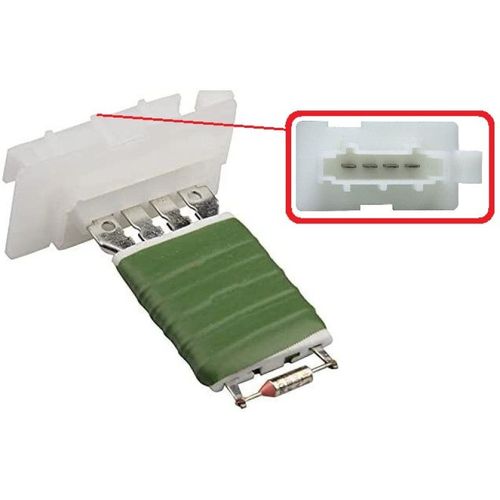 Résistance De Commande Chauffage/Climatisation - Audi A3 Décapotable (8p7) 1.8 Tfsi 04/2008>05/2013