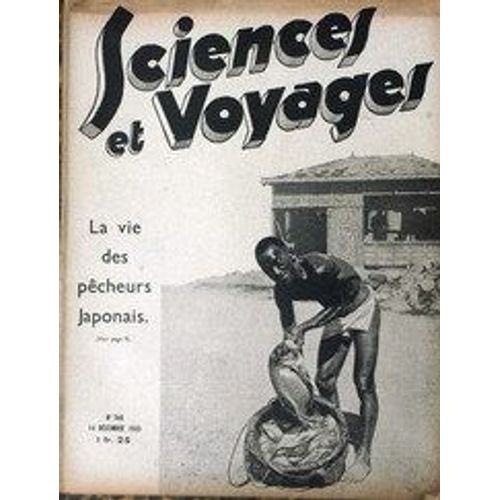 Sciences Et Voyages N° 746 Du 14/12/1933