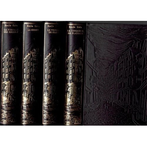 Emile Zola Les Rougon - Macquart Chez Jean De Bonnot 20/20 Volumes. Histoire Naturelle Et Sociale D'Une Famille Sous Le Second Empire