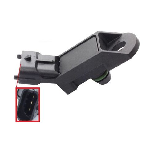Capteur De Pression De Turbocompresseur Deux Durites - Renault Clio Iii Grandtour (Kr0\1_) 1.2 16v (Kr0p) 11/2007>12/2012