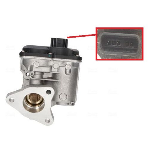 Vanne Egr - Renault Kangoo \ Grand Kangoo Ii (Kw0\1_) 1.5 Dci 75 (Kw07, Kw10, Kw04) À Part. 11/2012