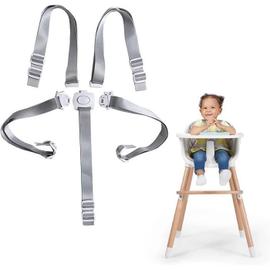 Sangles de chaise haute, sangle de sécurité universelle pour bébé, harnais  de chaise haute pour bébés et tout-petits