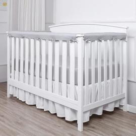 Bump air tour de lit bébé respirant protection de barreaux 180 cm