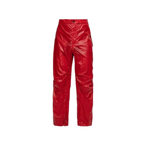 Salvatore Ferragamo - Trousers > Wide Trousers - Red