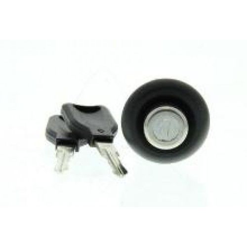 Barillet De Coffre Avec Clés-Modèle Rond - Dacia Sandero 1.6 Mpi 85 (Bs03) 05/2010>06/2013