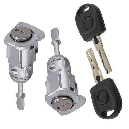 Barillets De Portes Avants Avec Clés - Skoda Fabia I (6y2) 1.2 07/2001>04/2007