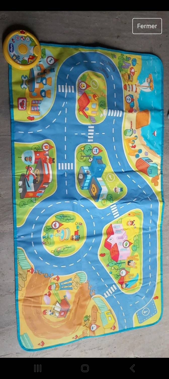 Tapis De Jeu Chicco Sonore