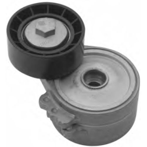 Galet Tendeur De La Courroie D'accessoires Diamètre 60mm - Peugeot 307 Sw (3h) 2.0 Hdi 110 03/2002>12/2009
