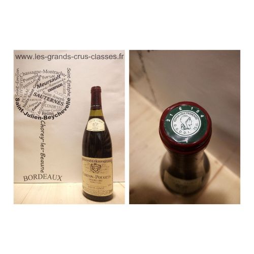 Corton-Pougets 1994 - Louis Jadot - Corton - Grand Cru - 1 X 75 Cl - Rouge