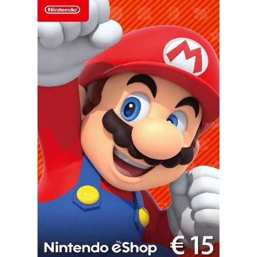Nintendo Eshop Card  15 Eur