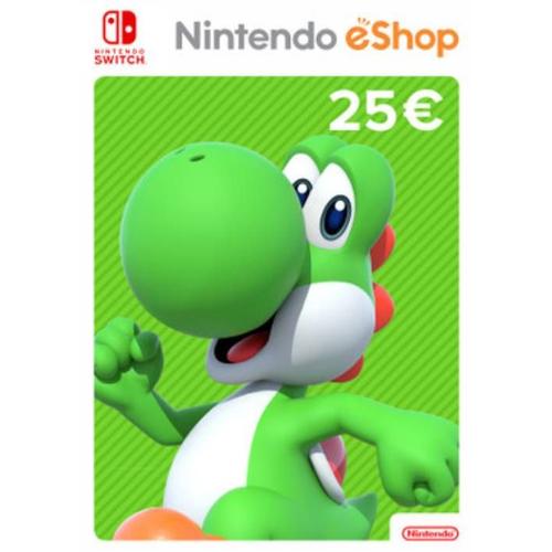 Nintendo Eshop Card  25 Eur