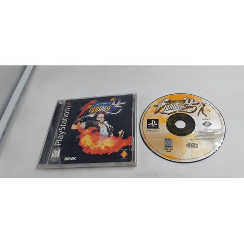 Jeu Sony Playstation 1 Ps1 The King Of Fighters 95 Import Us