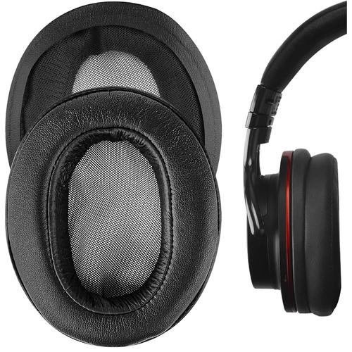 Coussinets de rechange compatibles avec Sony MDR-1ABT, MDR-1RBT, MDR-1RNC casque,Noir