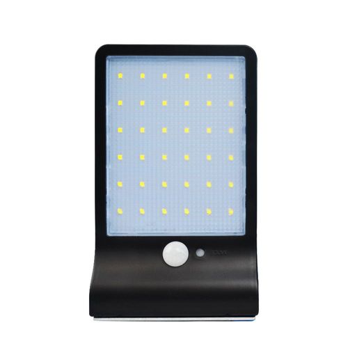 Lampe Solaire Extérieur Patio Eclairage Clôture Rue 48led Capteur Humain