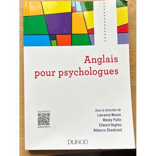 Anglais Pour Psychologues