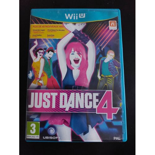 Just Dance 4 Wii U