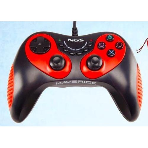 Manette Ngs Maverick Filaire Ngs Pour Sony Playstation 2, Sony Ps One, Sony Playstation, Pc