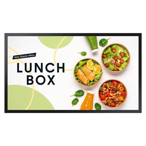Samsung OM32DX - 32" OMDX Series écran LCD rétro-éclairé par LED - signalisation numérique extérieur - soleil total - Tizen OS - 1080p 1920 x 1080 - DEL de façade - noir