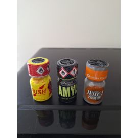 Poppers Rush - Amyl - Juice Zero 10 Ml