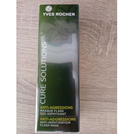 Cure Solutions Yves Rocher - Masque Flash Des-Asphyxiant 