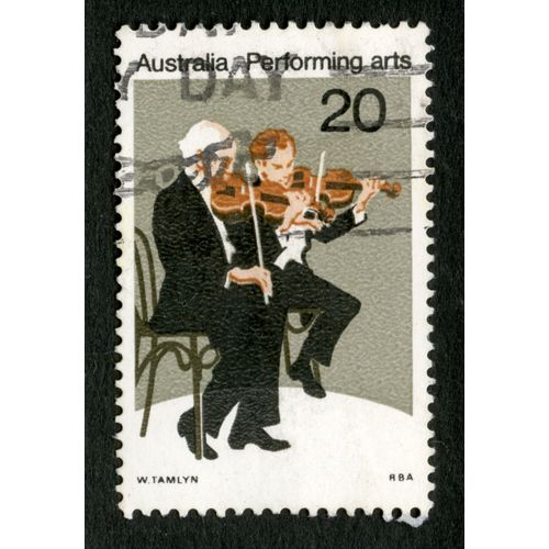 Timbre Oblitéré Australia, Performing Arts, 20