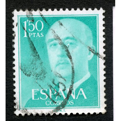 Timbre Oblitéré Espana, Correos, 1.50 Ptas