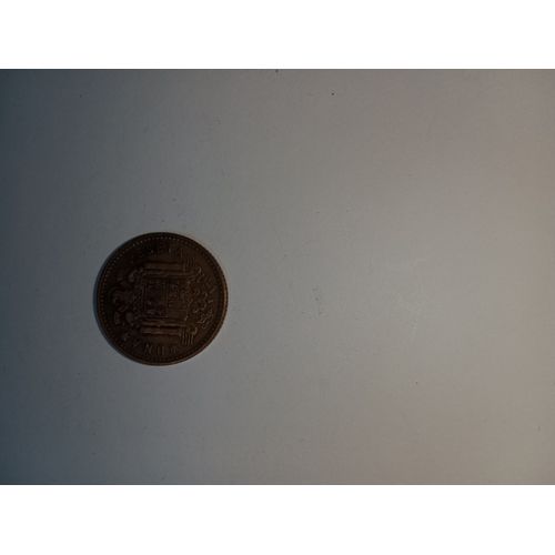Espagne Piece De Una Peseta Francisco Franco Caudillo De 1953