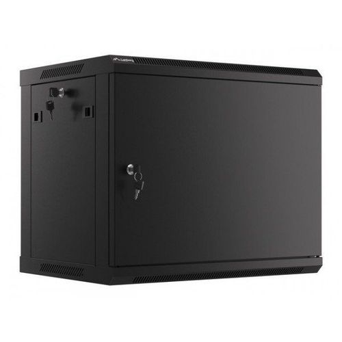 Étagère Rack Murale - Lanberg - Wf01-6409-00b - 9u - Métal - Noir