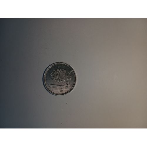 Espagne Piece De 1 Peseta Juan Carlos De 1986
