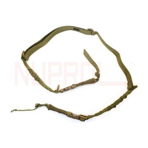 Sangle 2 Points Elastique Bungee 1000d Tan Nuprol A69962