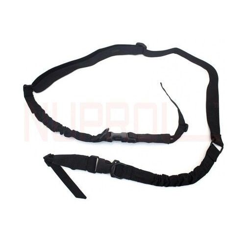 Sangle 2 Points Elastique Bungee 1000d Noir Nuprol A69963