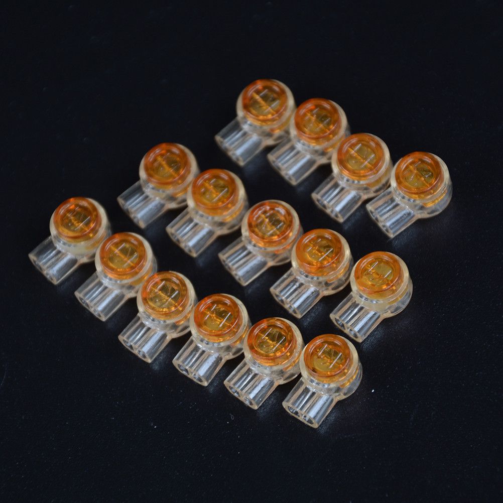 10 / 50pcs K1 K2 K3 Connecteur Sertir Connexions Terminaux Câblage étanche  Rj45 Ethernet Connecteur de câble Terminaux de fil téléphonique