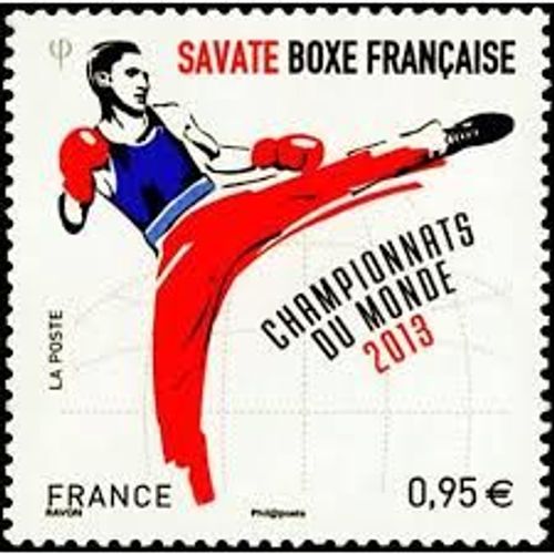 Sport : Championnat Du Monde De Boxe Savate Française Année 2013 N° 4831 Yvert Et Tellier Luxe