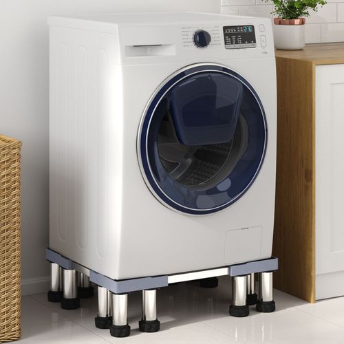vidaXL Base de Machine à Laver Ajustable 300 kg