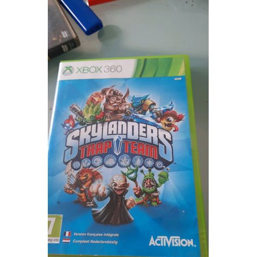 Jeux Xbox 360 Skylanders Trap Team