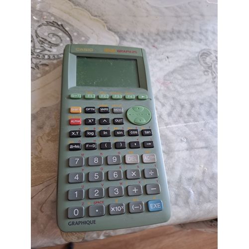 Calculatrice casio graph 25