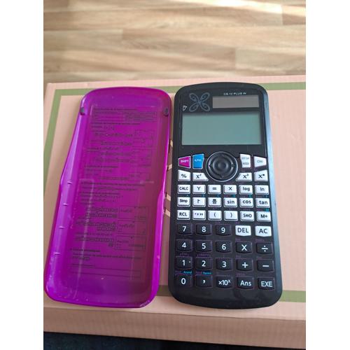 Calculatrice scientifique auchan cs-12 plus w