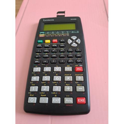 Calculatrice scolaire lexibook gc400